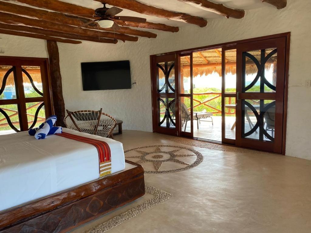 Holbox Te Quiero Luxury Suites 外观 照片