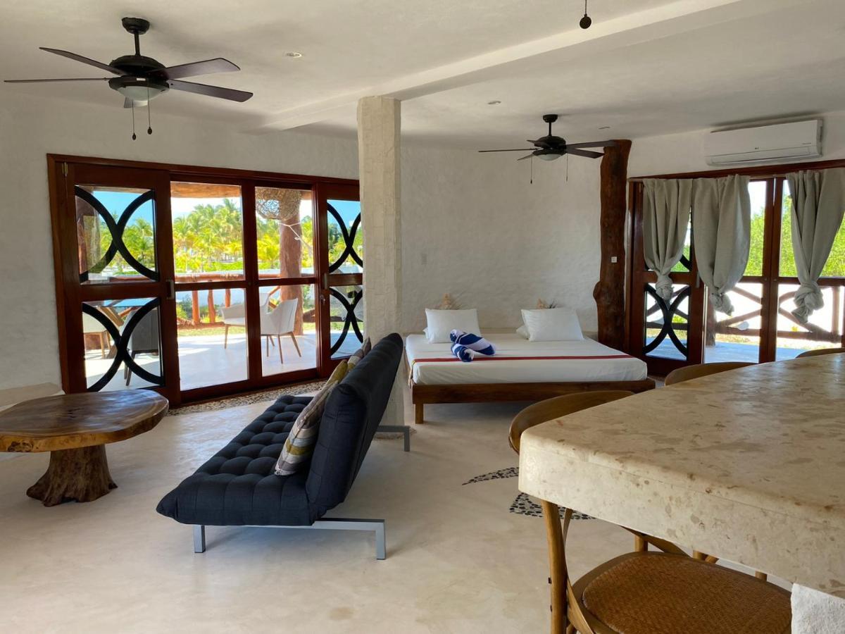 Holbox Te Quiero Luxury Suites 外观 照片