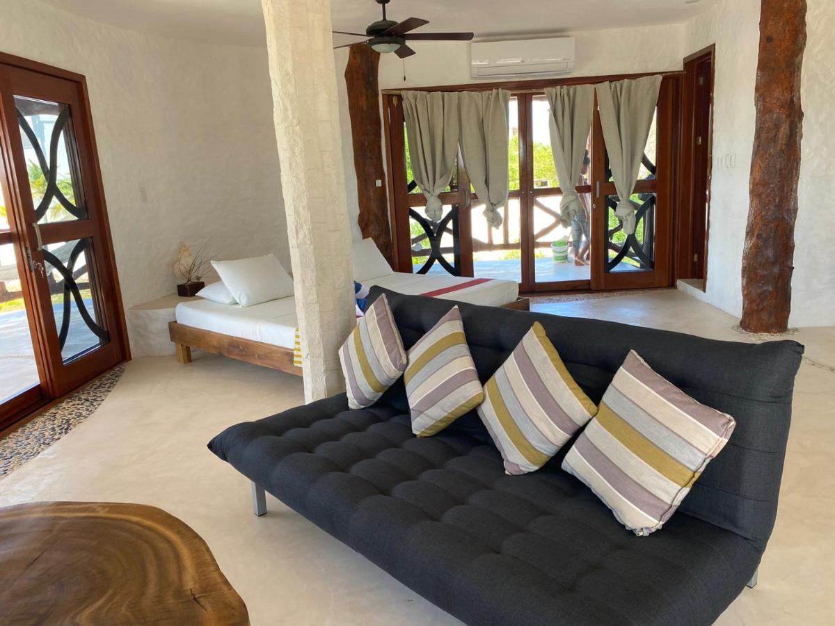Holbox Te Quiero Luxury Suites 外观 照片