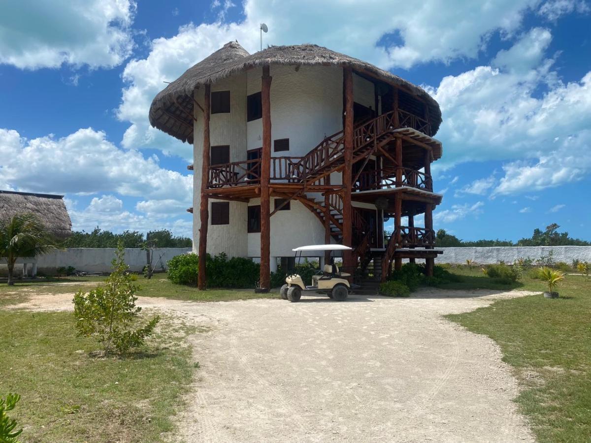 Holbox Te Quiero Luxury Suites 外观 照片