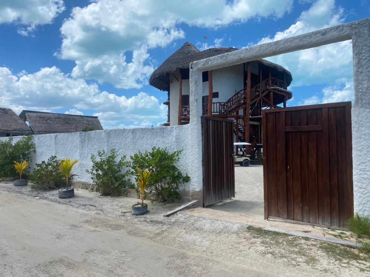 Holbox Te Quiero Luxury Suites 外观 照片