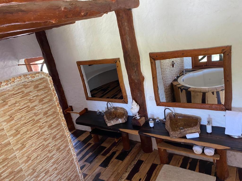 Holbox Te Quiero Luxury Suites 外观 照片