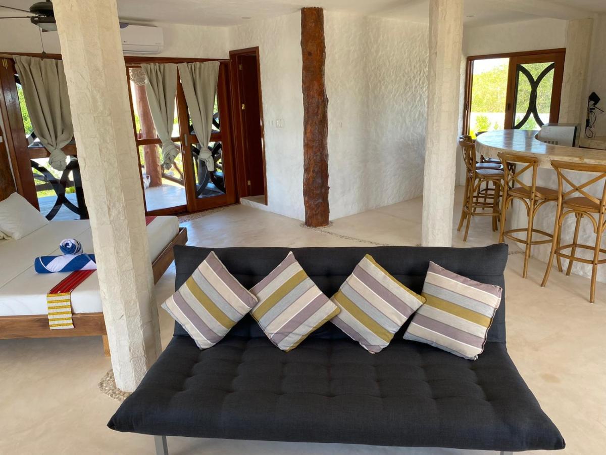 Holbox Te Quiero Luxury Suites 外观 照片