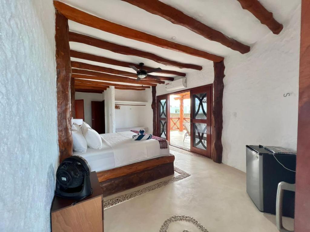 Holbox Te Quiero Luxury Suites 外观 照片